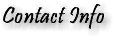 Comrie Software Solutions: Contact Us